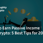 passive income with crypto cover