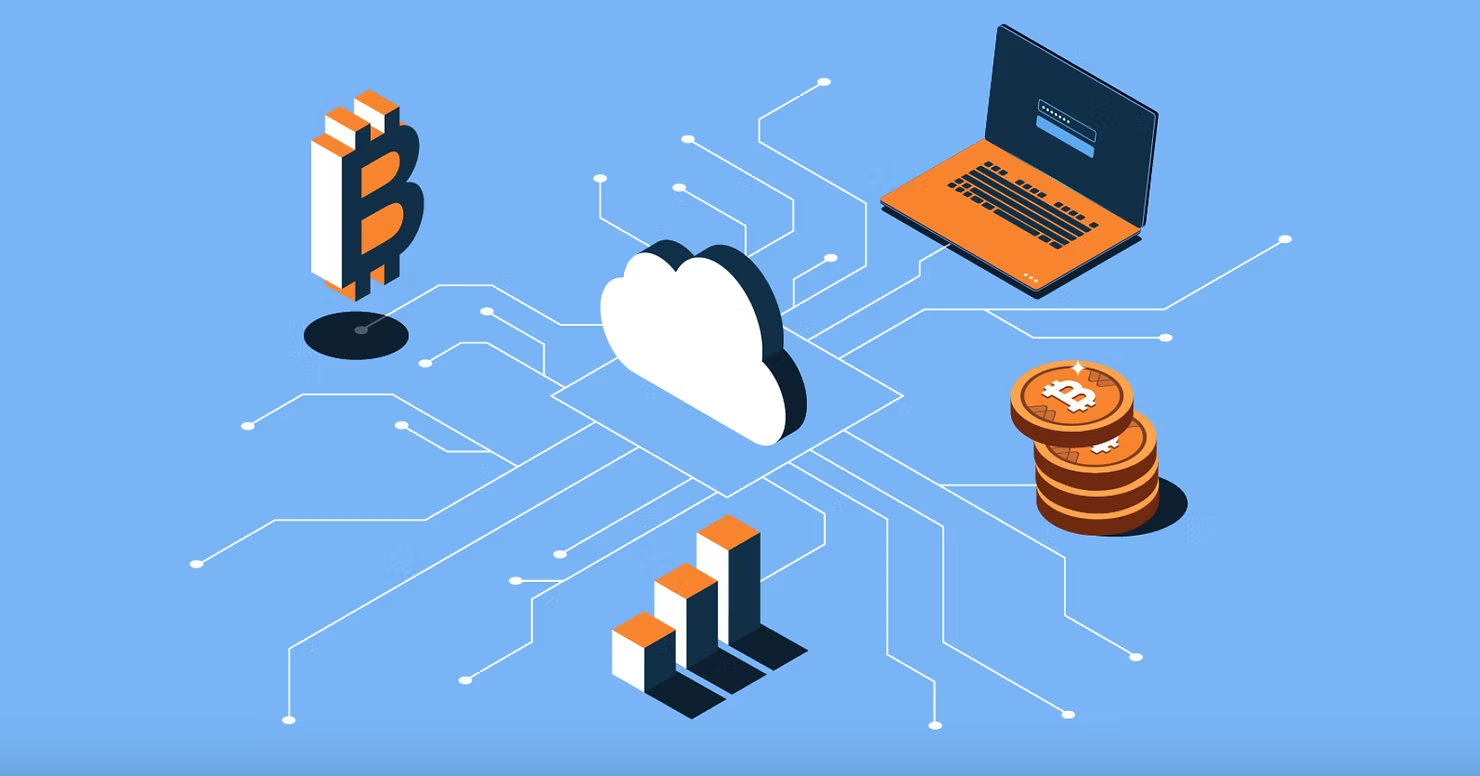 cloud mining picture
