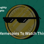 top 3 memecoins in august cover