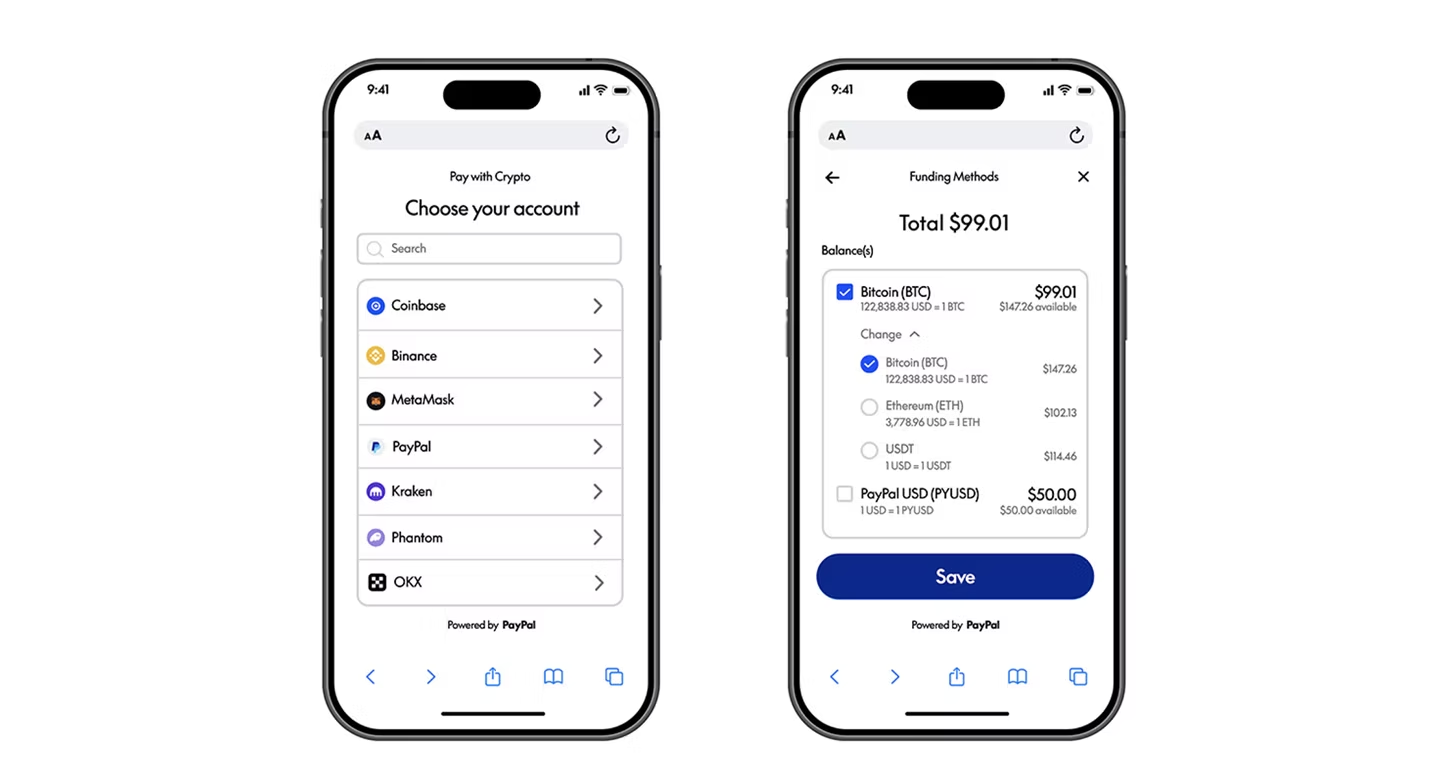 pay with crypto