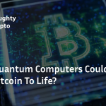 Quantum Computing and Bitcoin cover
