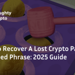 How to Recover A Lost Crypto Password or A Seed Phrase cover