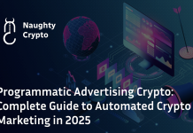 Programmatic Advertising: Complete Guide to Automated Crypto Marketing in 2025 programmatic advertising crypto cover